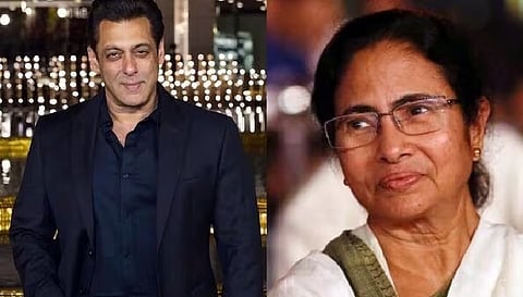अब बॉलीवुड के भाईजान मिलेंगे CM ममता बनर्जी से, यहां जाने क्यों…