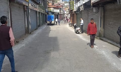 मयना में BJP कार्यकर्ता की हत्या के विरोध में 12 घंटे का बंद