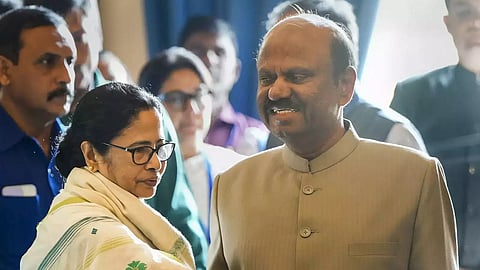 CM Mamata Banerjee & Governor Dr CV Ananda Bose