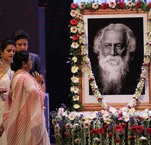 गुरुदेव को ममता ने किया नमन, कवि प्रणाम कार्यक्रम 10 से 24 मई तक चलेगा