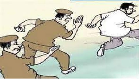 Police को ही चकमा देकर अस्पताल से भाग निकला विचाराधीन कैदी