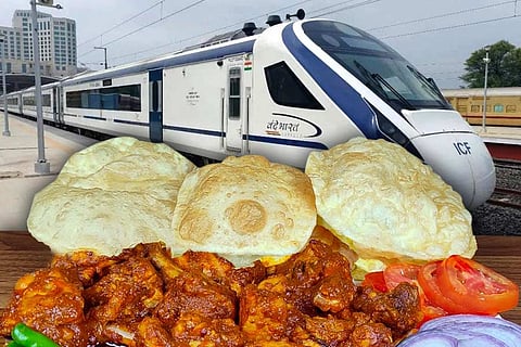 Howrah-Puri Vande Bharat Express में बैठकर उठाइये ‘जायके का लुत्फ’