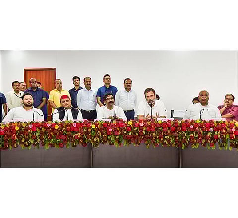 Opposition Parties Meeting : मोदी-भाजपा का बुरा हाल होने वाला है, हनुमान जी अब हमारे साथ बोले-लालू यादव