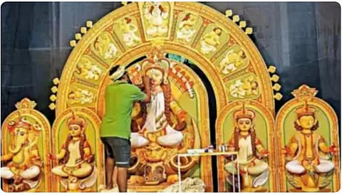Durga Puja 2023 : कोलकाता की दुर्गा प्रतिमाओं की अमेरिका तक demand !