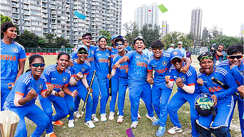 Emerging Asia Cup Final : टीम इंडिया बनी चैंपियन, श्रेयांका ने झटके 9 विकेट