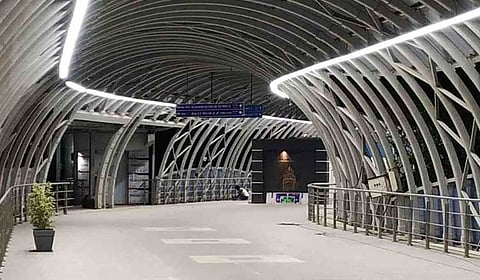 कालीघाट स्काईवॉक के लिये अभी करना होगा लंबा इंतजार