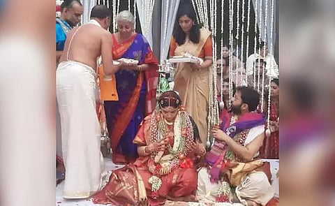 Nirmala Sitharaman Daughter Wedding : आखिर क्यों चर्चा में है वित्त मंत्री की बेटी की शादी?