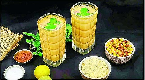 मोटापा दूर करे सत्तू