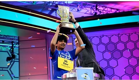 भारतीय-अमेरिकी देव शाह बने Spelling Bee चैंपियन