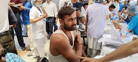 बालेश्वर से दो ट्रेनें पीड़ित यात्रियों को लेकर पहुंचीं हावड़ा