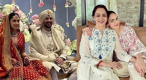 आखिर क्यों Karan की शादी में नहीं पहुंचीं दादी Hema Malini