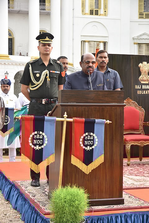 राजभवन में मनाया गया बंगाल का ‘स्थापना दिवस’