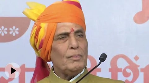 जम्मू में बोले रक्षामंत्री-जरूरत पड़ी तो बॉर्डर पार जाकर मारेंगे