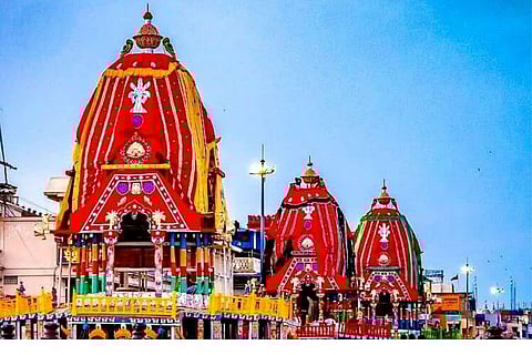 Rath Yatra 2023 : शुरू हुई पुरी की विश्व प्रसिद्ध रथ यात्रा