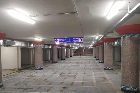 Good News : सियालदह में अंडरग्राउंड सबवे तैयार