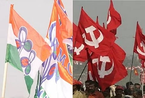 सासन में माकपा व तृणमूल में संघर्ष, 15 घायल