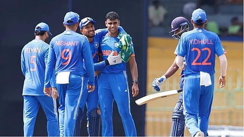 Emerging Asia Cup: नेपाल-ए को नौ विकेट से रौंदकर सेमीफाइनल में भारत