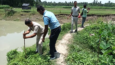 हाड़वा में बम विस्फोट में बाउल कलाकार की मौत