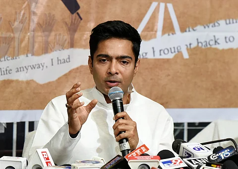 भाजपा नेता फैला रहे हैं हिंसा, अदालत से ले रहे हैं न्यायिक सुरक्षा – अभिषेक