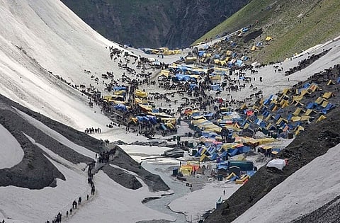 Amarnath Yatra : खराब मौसम के चलते यात्रा रोकी गई , बद्रीनाथ हाईवे बंद