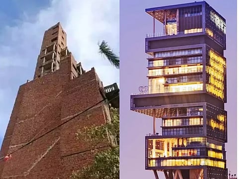 Antilia in Mirzapur : 14 फ्लोर का किलेनुमा मकान, चार शादियां …