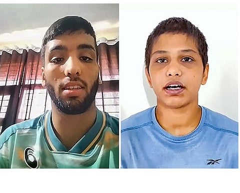 पहलवान सुजीत कलकल और अंतिम पंघाल