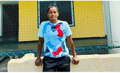 उमा छेत्री का फाइल फोटो