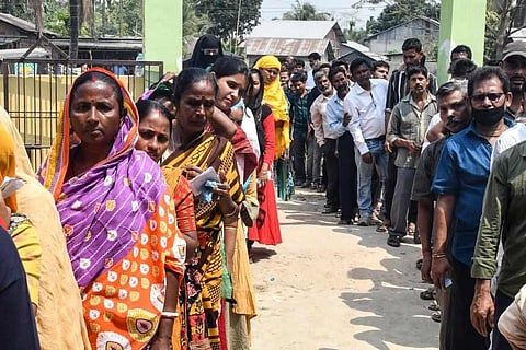 WB Panchayat Election : 19 जिलों के 696 बूथों पर पुनर्मतदान जारी
