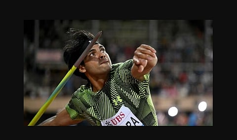 Diamond League 2023 : नीरज चोपड़ा के ‘गोल्डन आर्म’ का कमाल