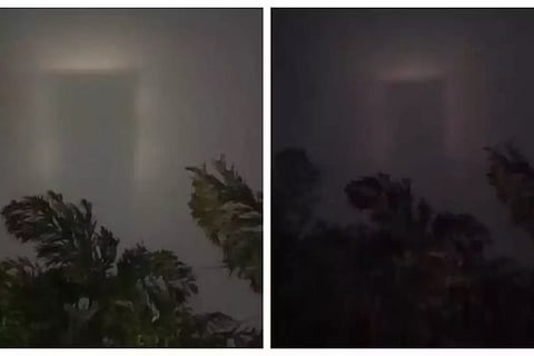 Viral Video : धरती से दिखने लगा स्वर्ग का दरवाजा, अब…