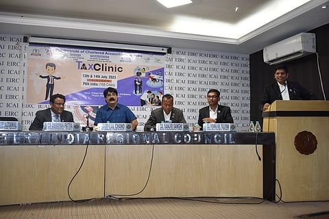 आईसीएआई के ईआईआरसी ने टैक्स क्लिनिक का आयोजन किया