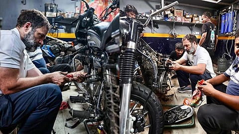 …जब बाइक मैकेनिक ने Rahul Gandhi से पूछा शादी कब करेंगे? Video …