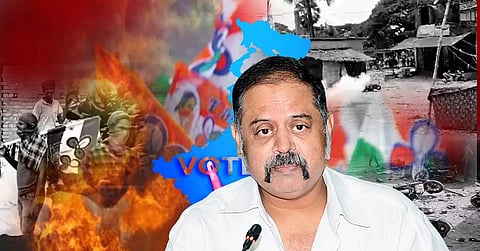 हिंसा की घटनाओं से आयोग ने झाड़ा पल्ला