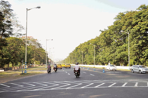 Red Road पर अब लगेंगे ये पौधे, आप भी …