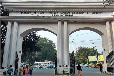 SSKM : मर कर भी लोगों को दे गया जीवन दान