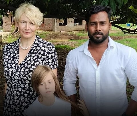 Love Story : शादाब से शादी करने के लिए पोलैंड से भारत आई Barbara