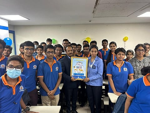 एनएसएटी 2023 के 18वें संस्करण का शुभारंभ