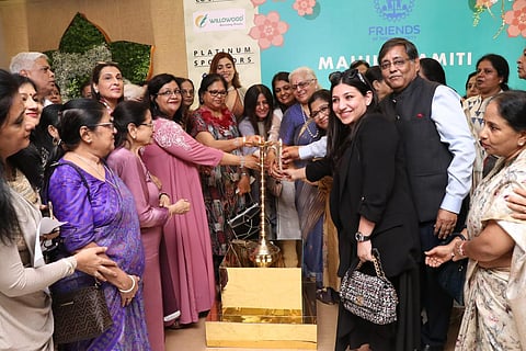 ‘एकल संगिनी 2023’ फ्रेंड्स ऑफ ट्राइबल्स सोसाइटी ने किया प्रदर्शनी का आयोजन