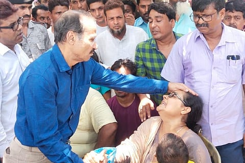 जानबूझ कर केन्द्र ने सेंट्रल फोर्स भेजने में देर की : अधीर