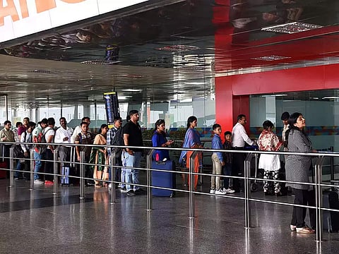 Kolkata Airport : … ताकि ना छूटे फ्लाइट