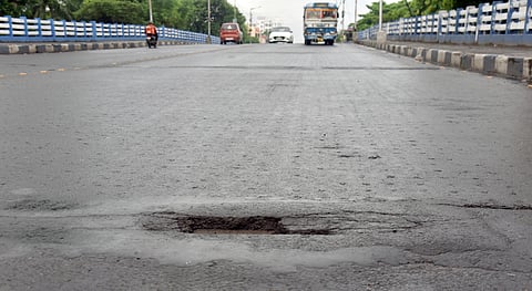 51 साल पुराना अरविंद सेतु है कमजोर, मरम्मत की जरूरत