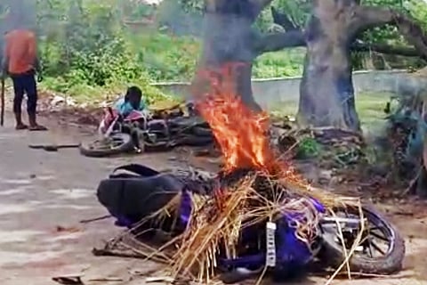 पंचायत चुनाव के बाद भी हावड़ा में जारी है हिंसा