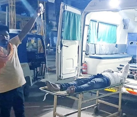 बेटी गोरी और दामाद काला, सास ने पेट्रोल छिड़क …