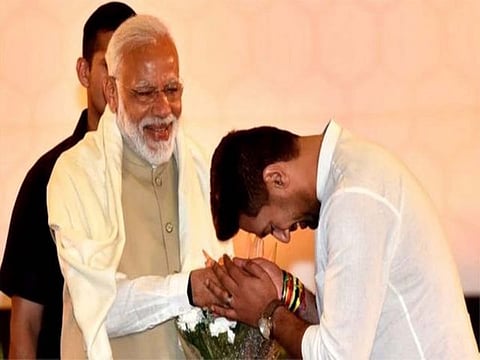 Watch Video : चिराग पासवान पर PM Modi ने लुटाया प्यार