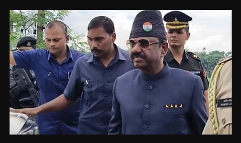 हिंसा के खिलाफ लगातार लड़ाई जारी रहेगी – राज्यपाल