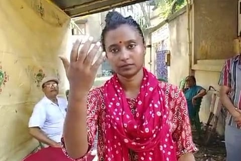 WB Panchayat Election : तोड़ा गया सीपीएम नेता दिप्सिता और उनकी मां का फोन और चश्मा