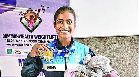 अपराजिता : राष्ट्रमंडल भारोत्तोलन चैंपियनशिप में ज्ञानेश्वरी ने स्वर्ण पदक जीता