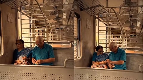 Kolkata Local Train Viral Video : एक बार फिर लोकल ट्रेन का वीडियो हुआ वायरल