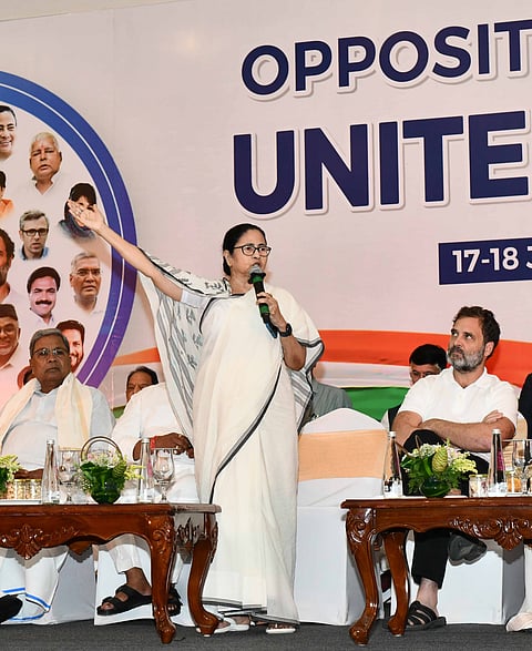 ममता की हुंकार, कहा – क्या भाजपा ‘इंडिया’ को चुनौती दे सकती है ?