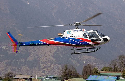 Nepal Helicopter Crash : अचानक आसमान में …